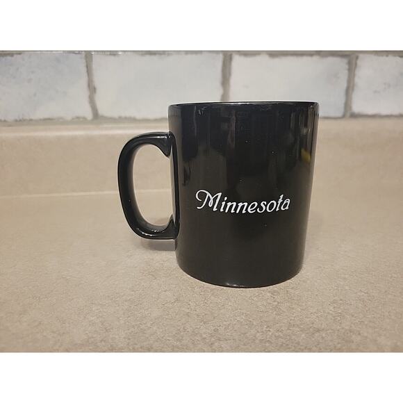 Kiln Craft Staffordshire England Coffee Mug Cup - Loon Nesting Minnesota RARE - Picture 3 of 7